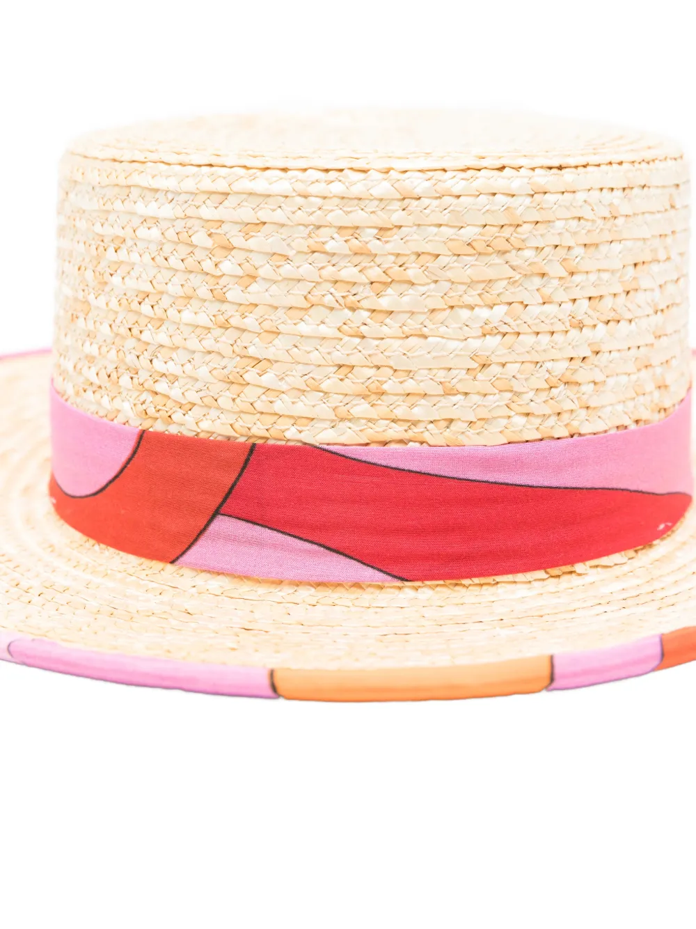  Pucci Junior Patterned-band Hat - Neutrals 