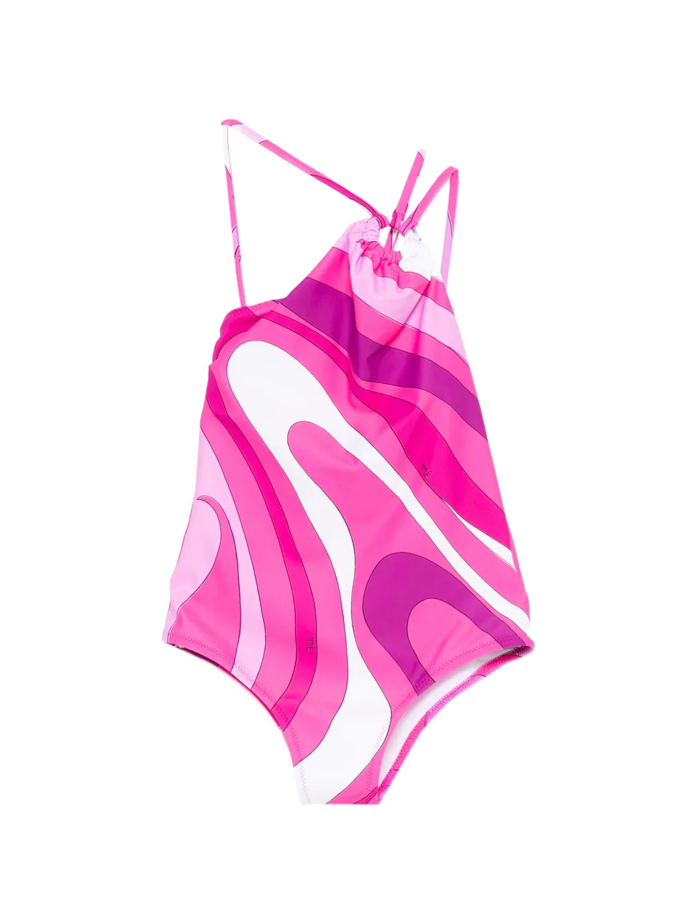 PUCCI Junior patterned swimsuit - Rosa