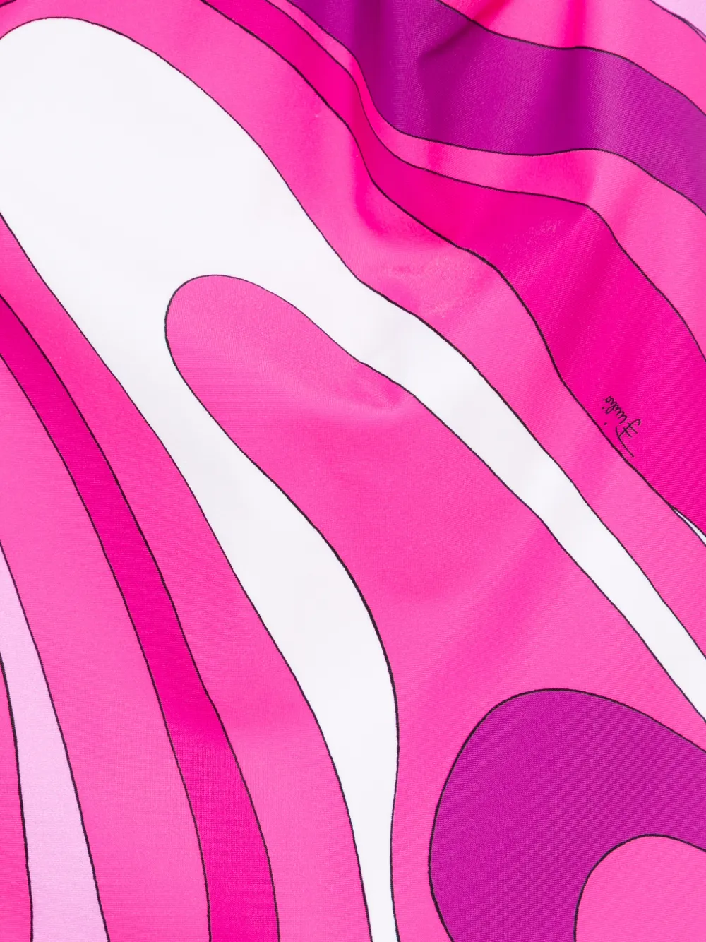 Patterned Swimsuit