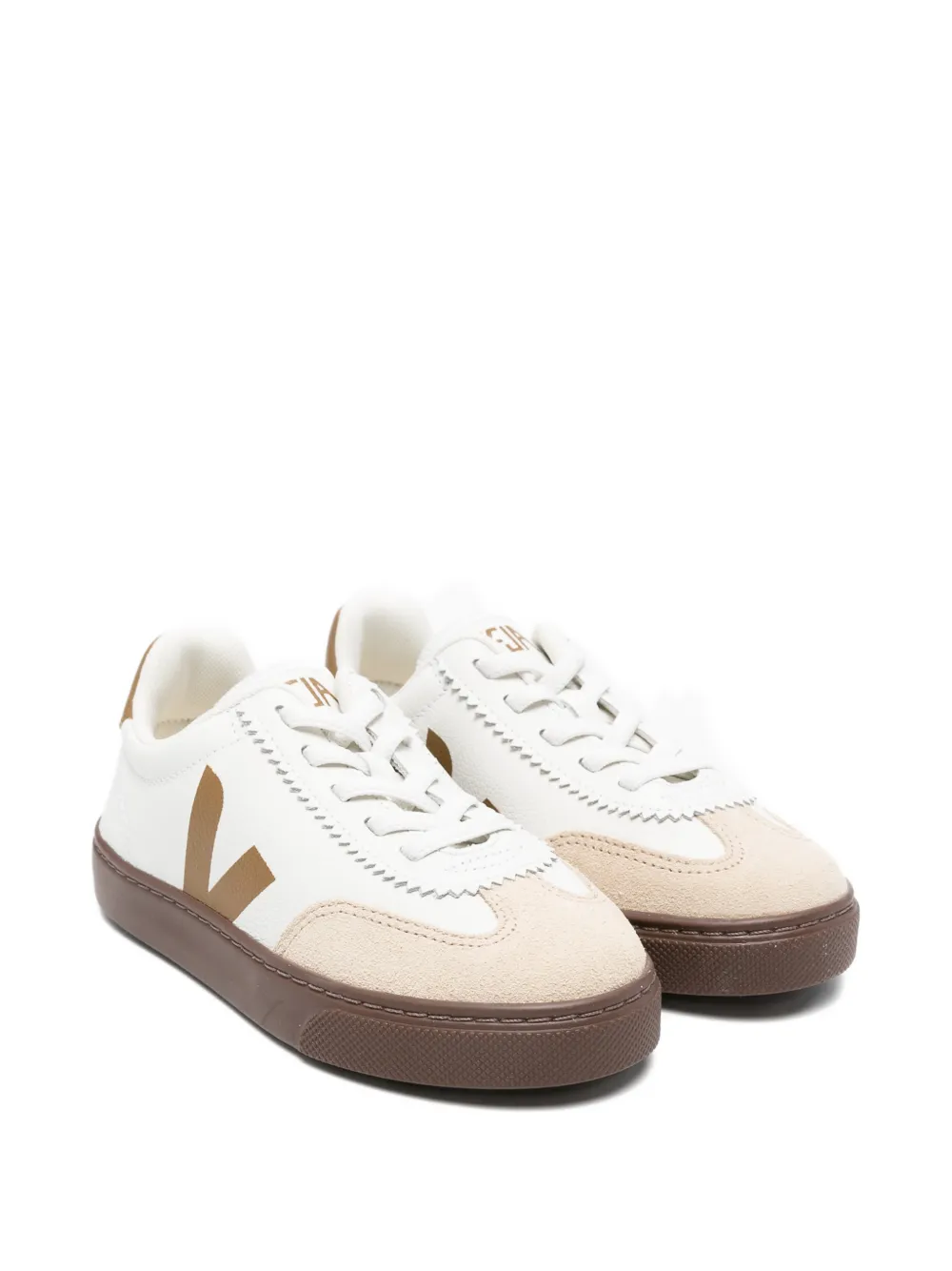VEJA Kids small Volley sneakers - Toni neutri