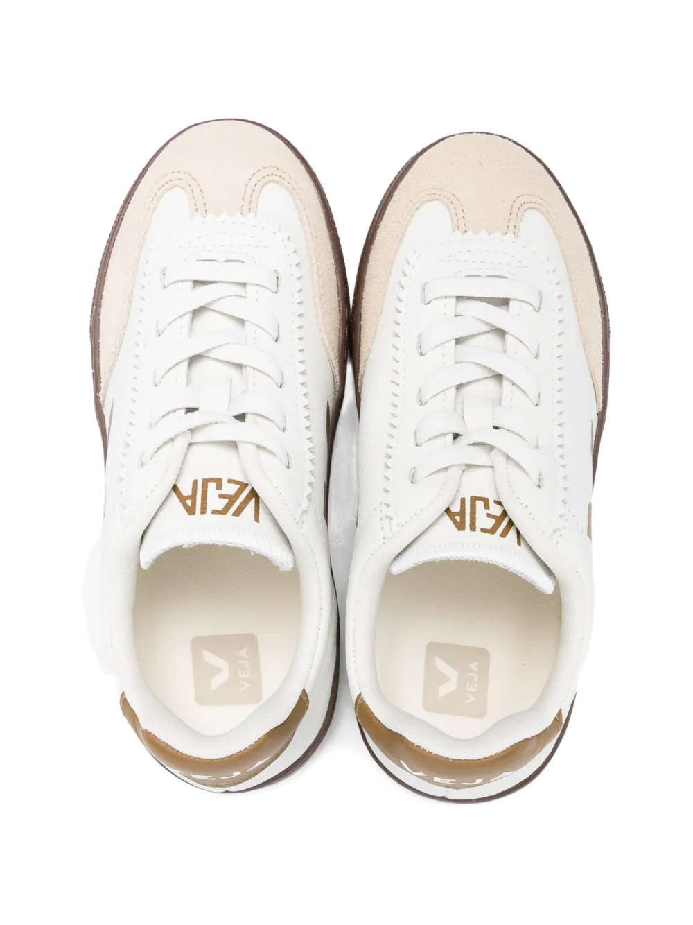 VEJA Kids Kleine Volley sneakers Beige