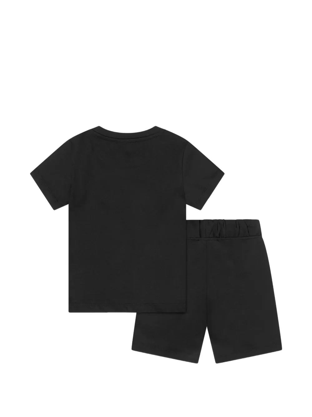  Just Cavalli Drawstring Shorts Set (set Of Two) - Black 