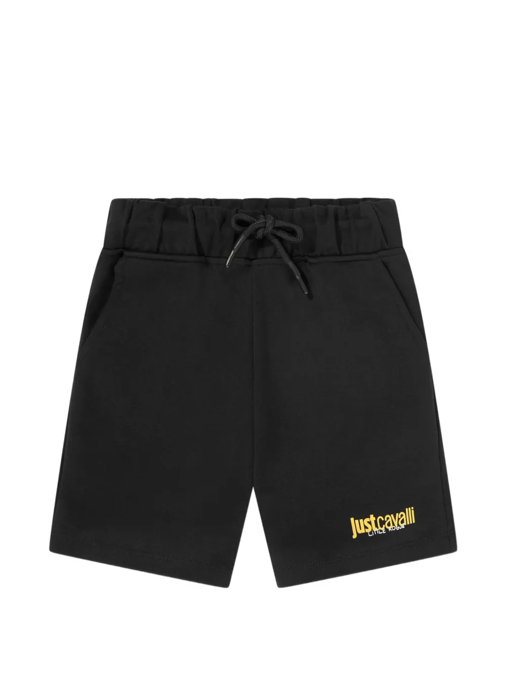 Just Cavalli Shortsset met trekkoord Zwart