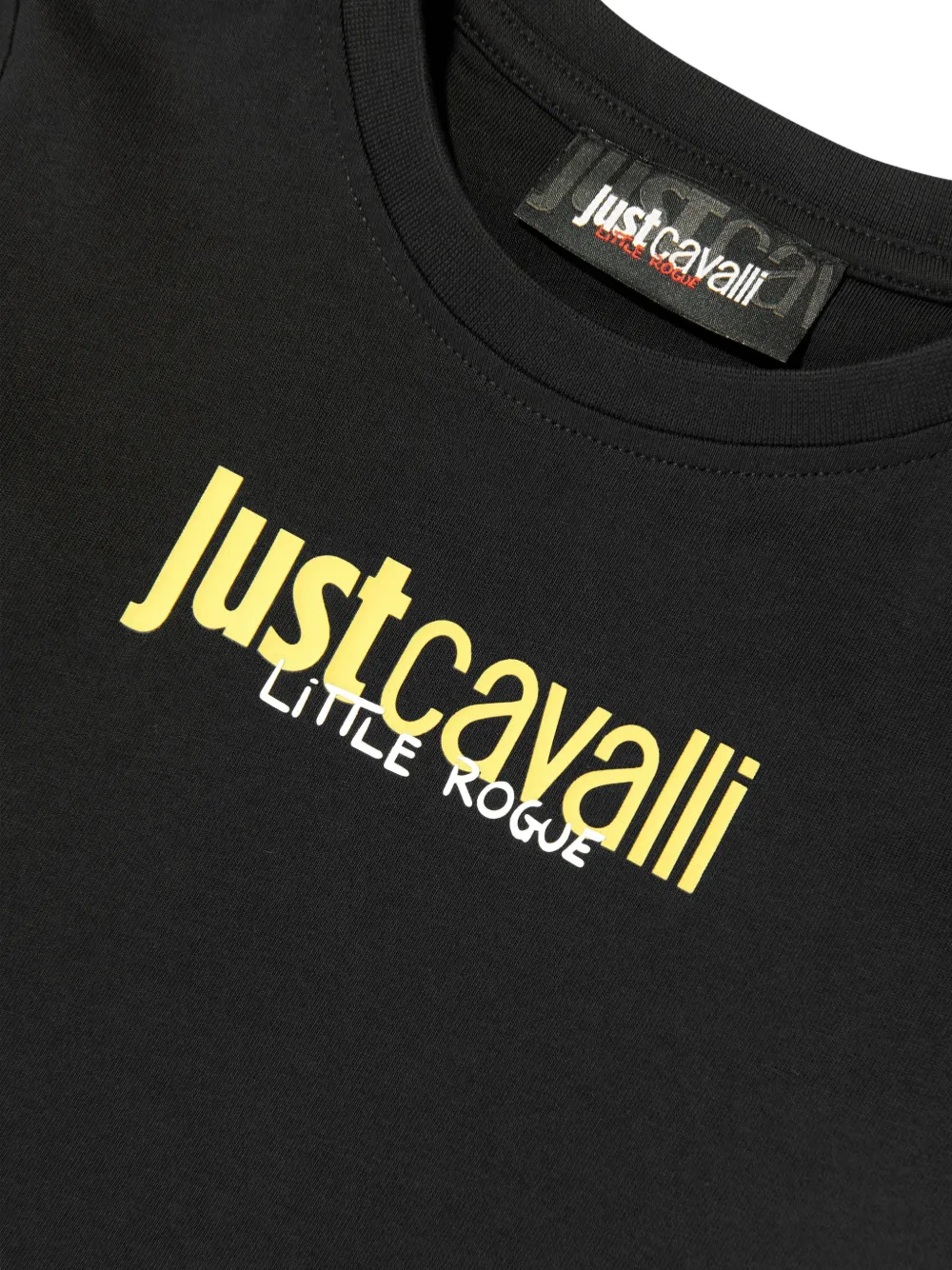Just Cavalli Shortsset met trekkoord Zwart