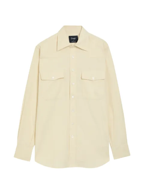 Drake's cotton shirt