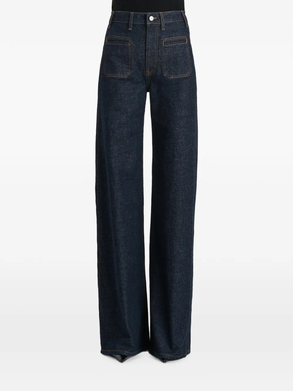 KHAITE Winny jeans Blauw