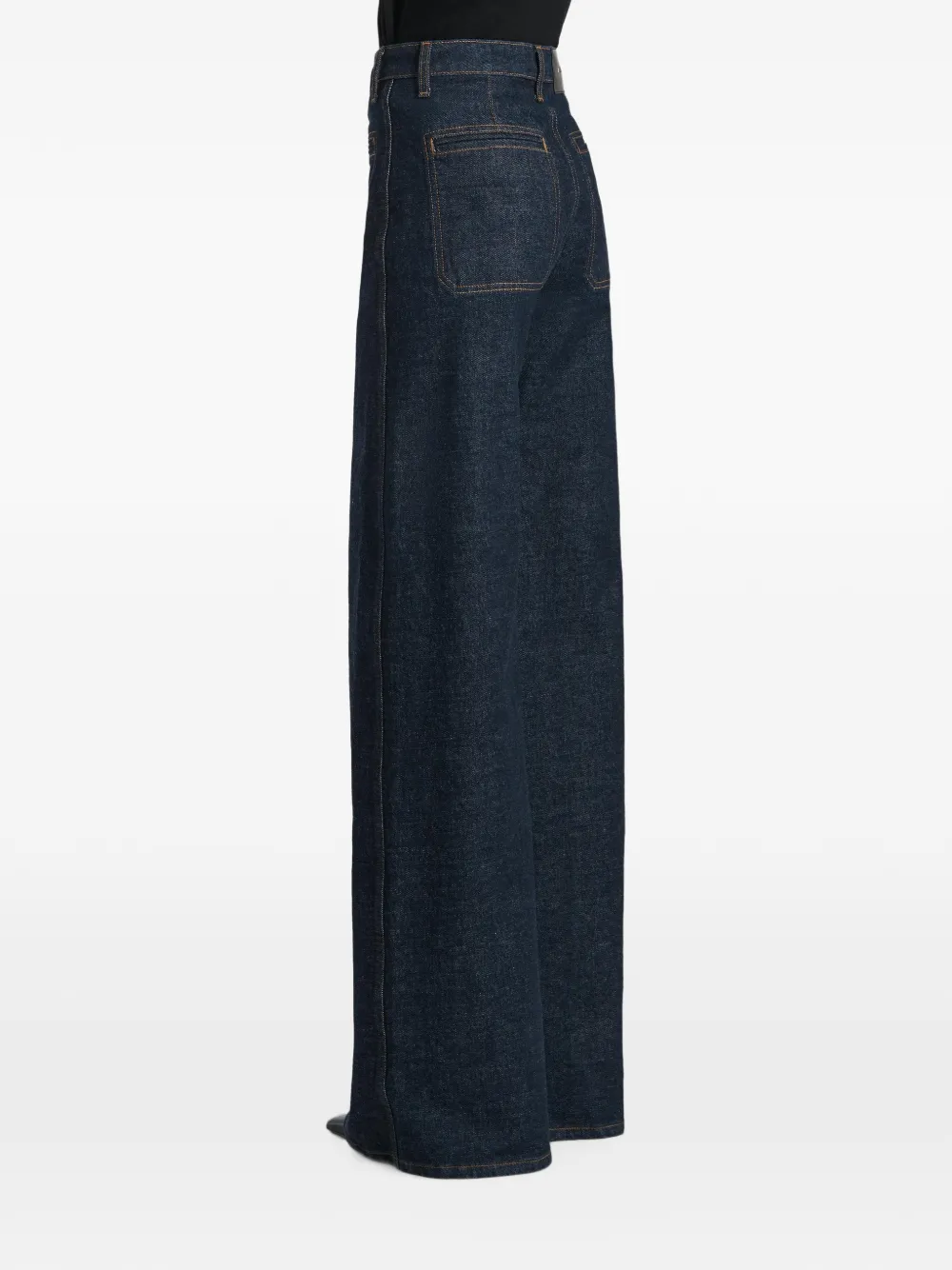KHAITE Winny jeans Blauw