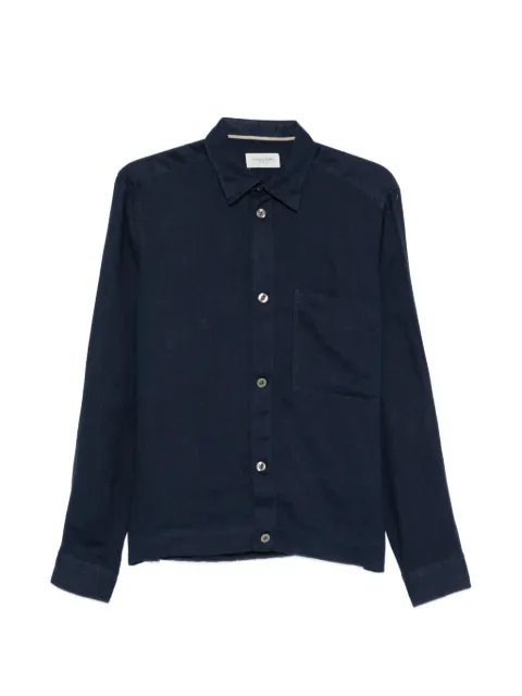 Tintoria Mattei long-sleeve pocket shirt