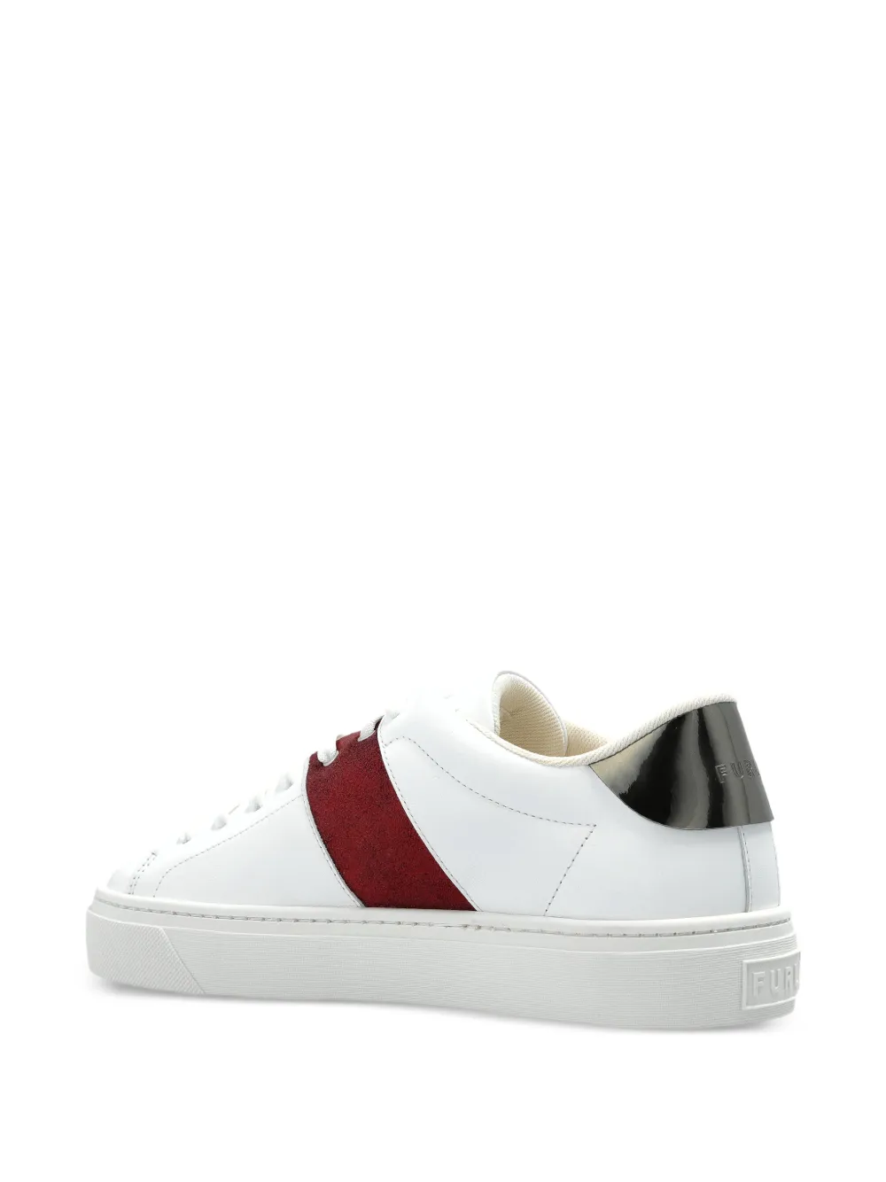 Furla Enjoy low-top leren sneakers Wit