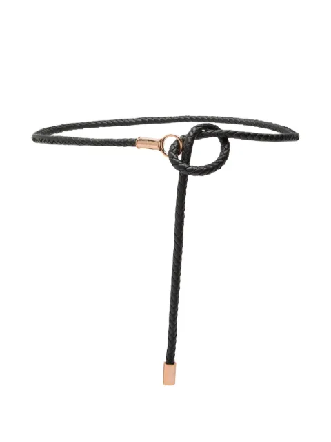 Gabriela Hearst braided knot belt