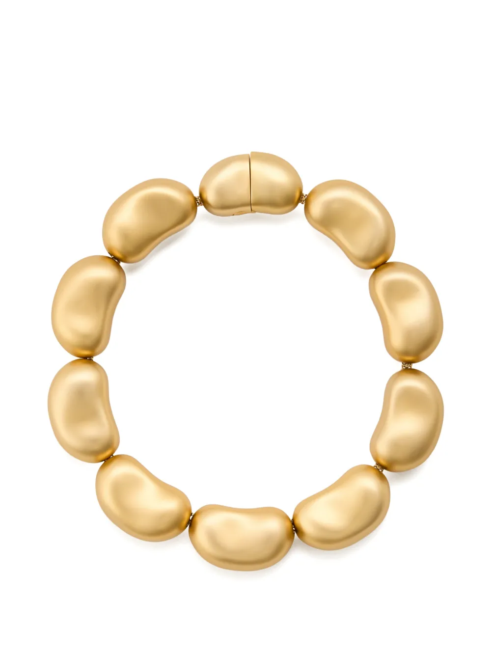 ZIMMERMANN Whiteley beaded necklace - Gold