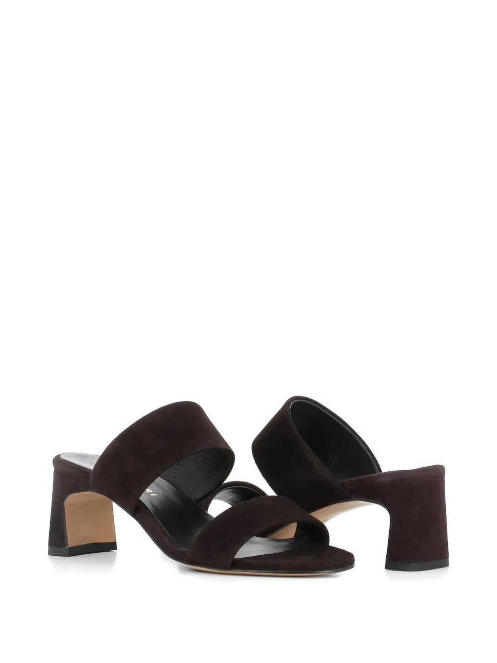 Tassinari Suède sandalen Bruin