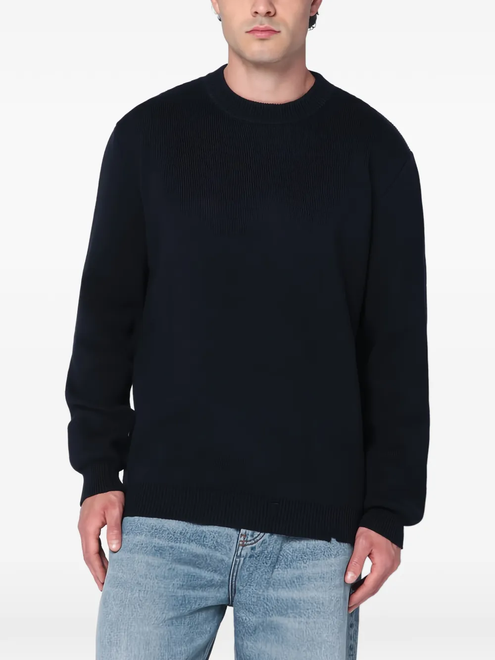 Golden Goose ribbed sweater - Blu