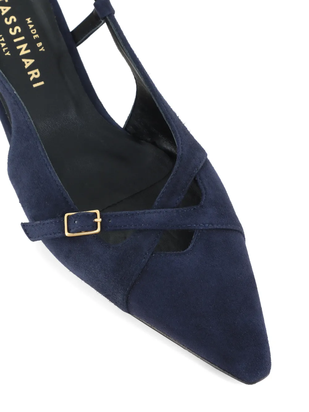 Tassinari Décolleté slingback pumps Blauw