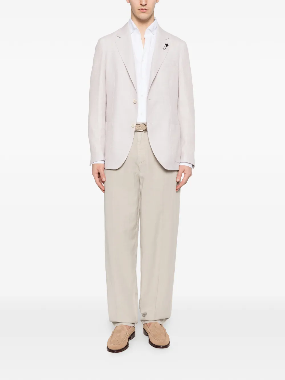  Arte Antwerp Buttoned Shirt - White 