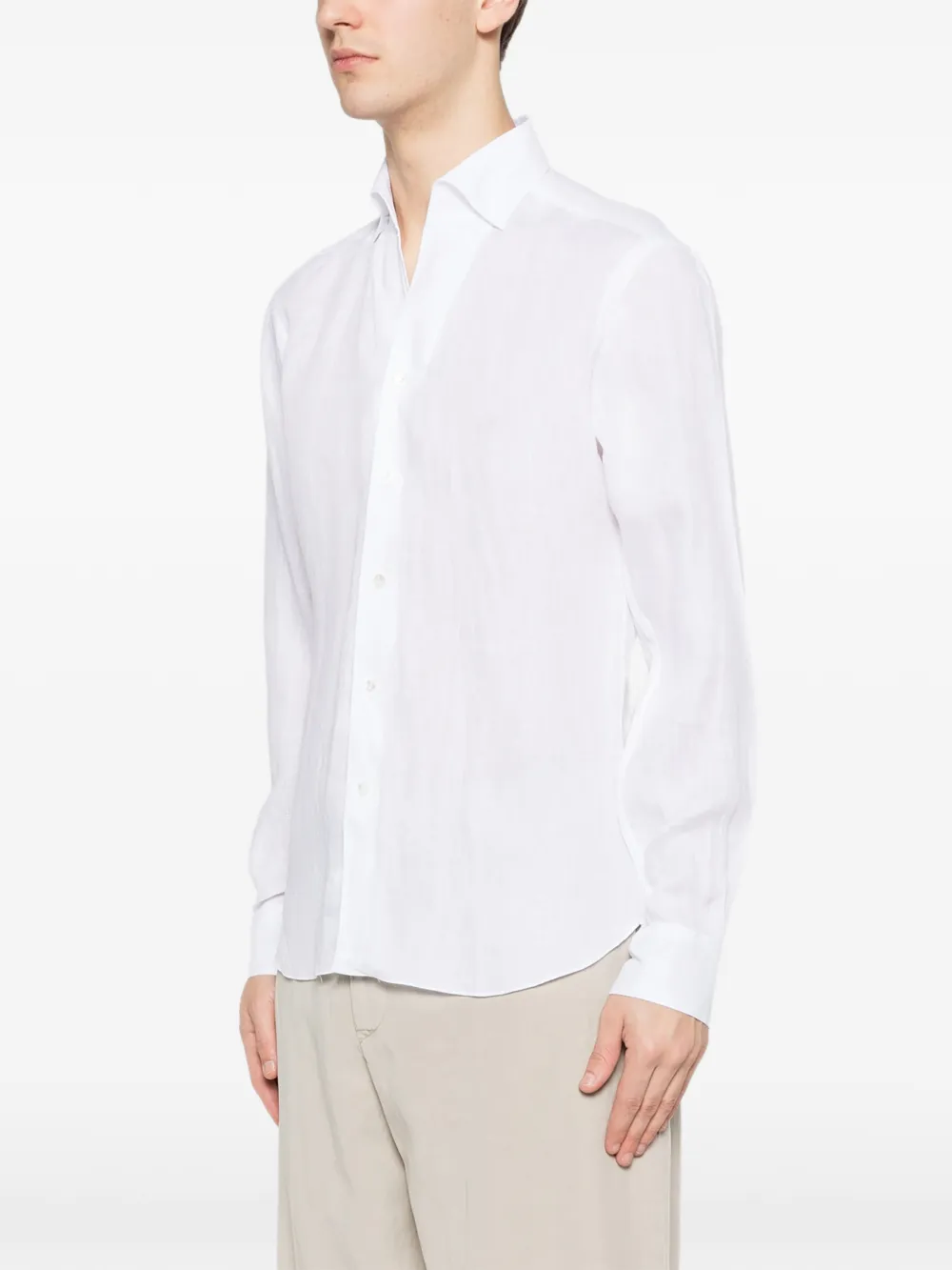  Arte Antwerp Buttoned Shirt - White 