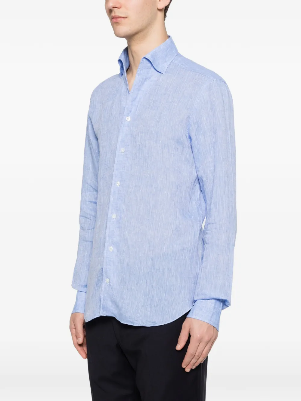  Arte Antwerp Buttoned Shirt - Blue 