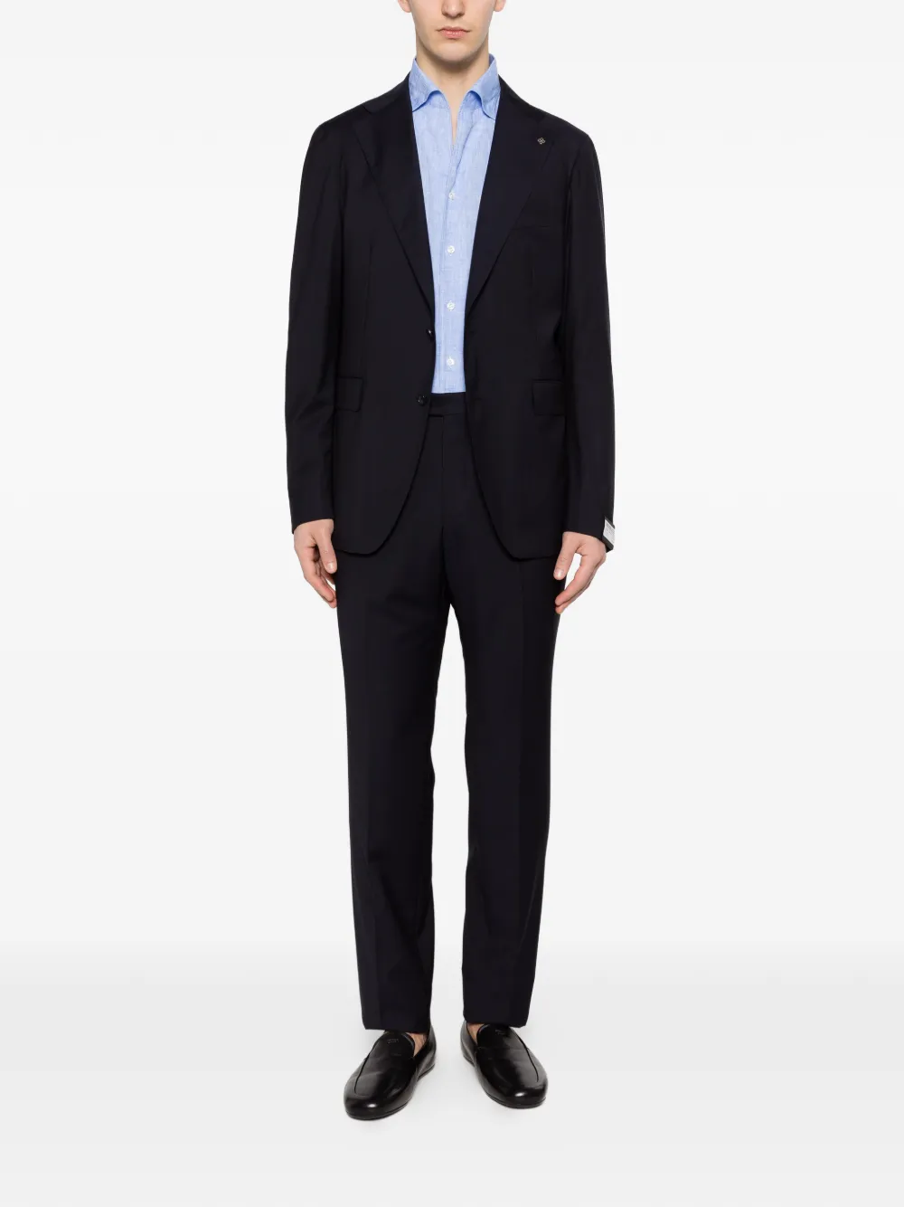  Arte Antwerp Buttoned Shirt - Blue 