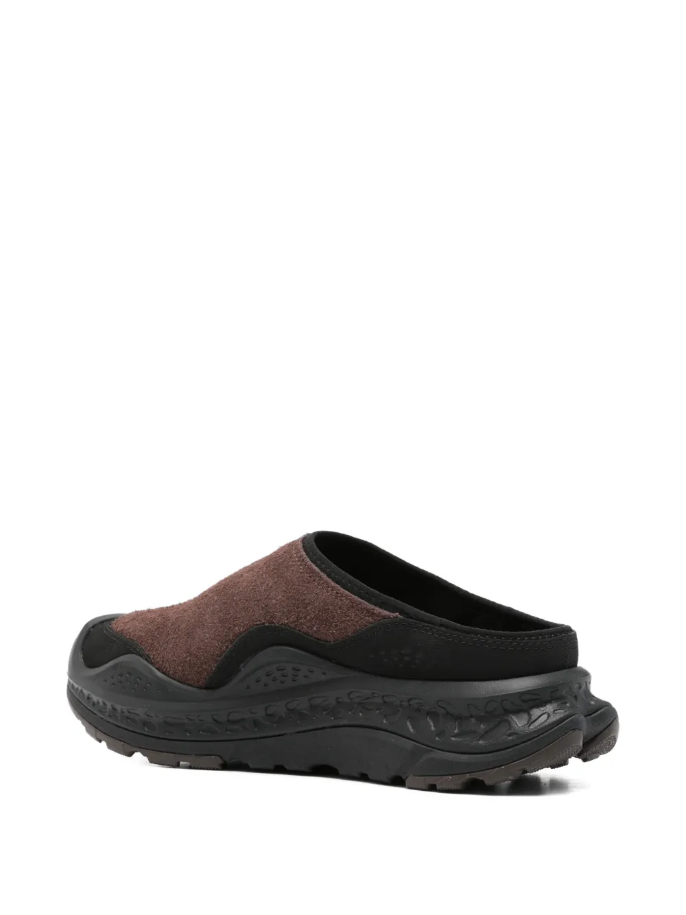 HOKA Ora Primo EXT suède muiltjes Bruin