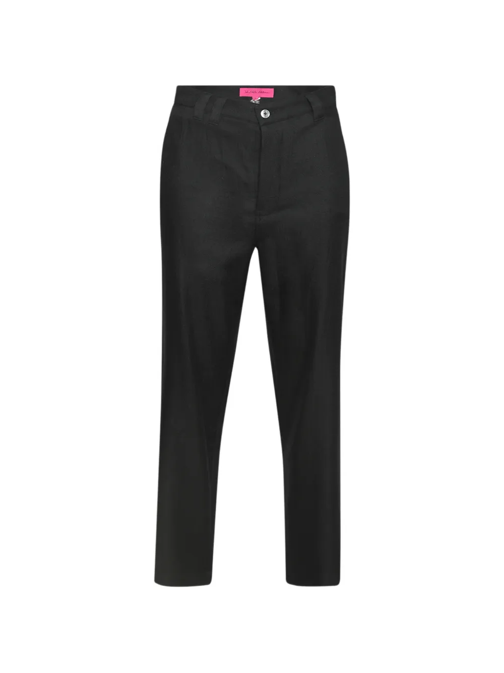 The Elder Statesman pashmina norm trousers - Nero