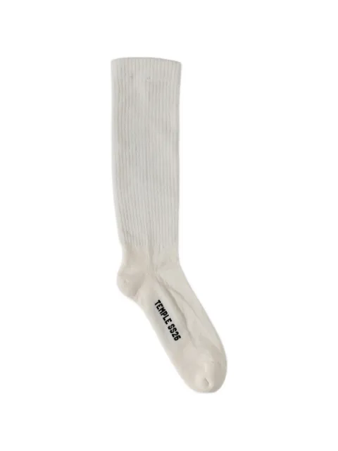Rick Owens ribbed-ankle socks