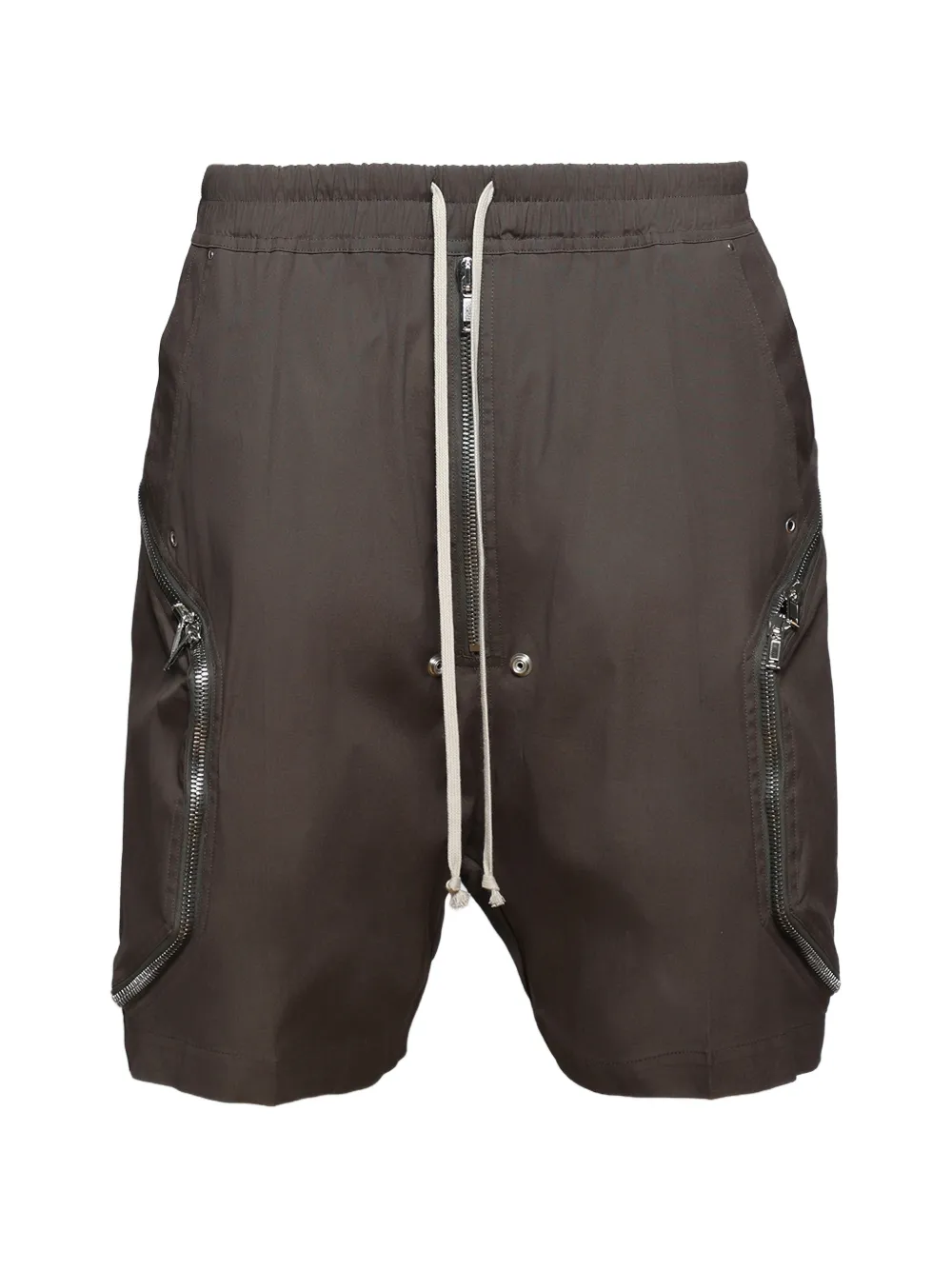 Rick Owens Bela drawstring shorts - Marrone