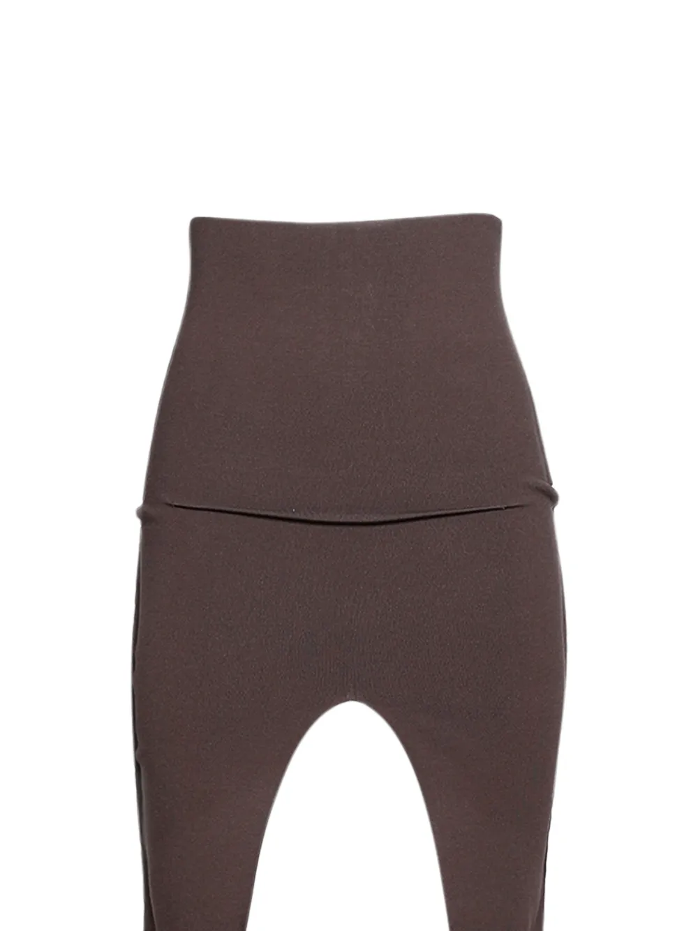Rick Owens Getailleerde rok Bruin