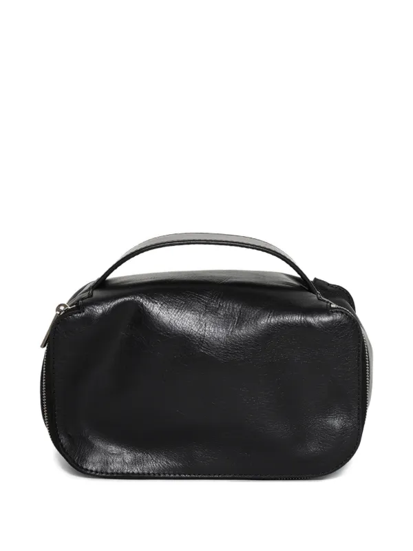 Rick Owens ジップ ポーチ | ブラック | FARFETCH JP