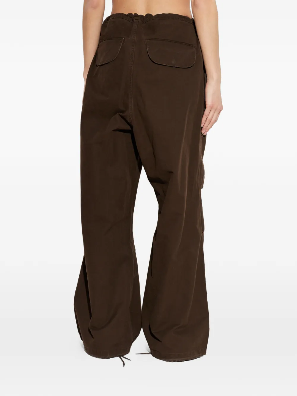 ENTIRE STUDIOS Barren cargo broek Bruin