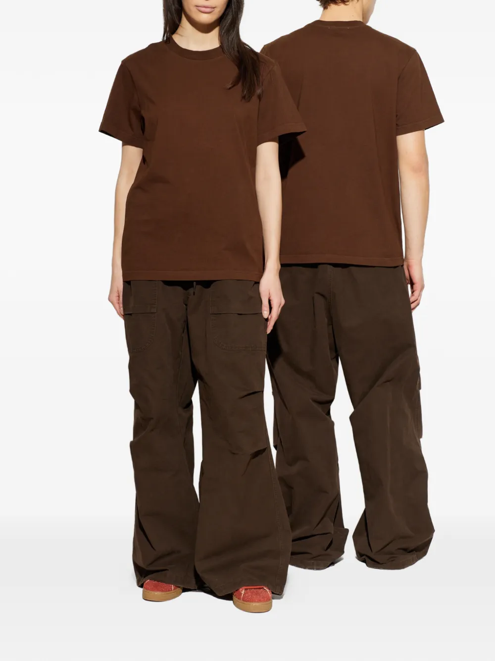ENTIRE STUDIOS Barren cargo broek Bruin
