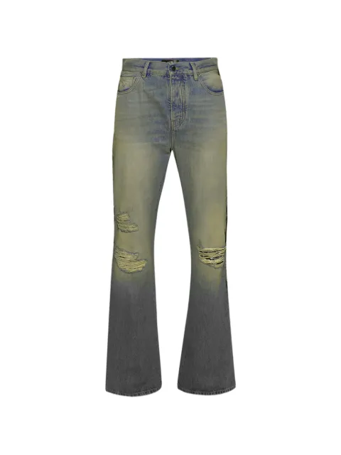 AMIRI patchwork ripped jeans