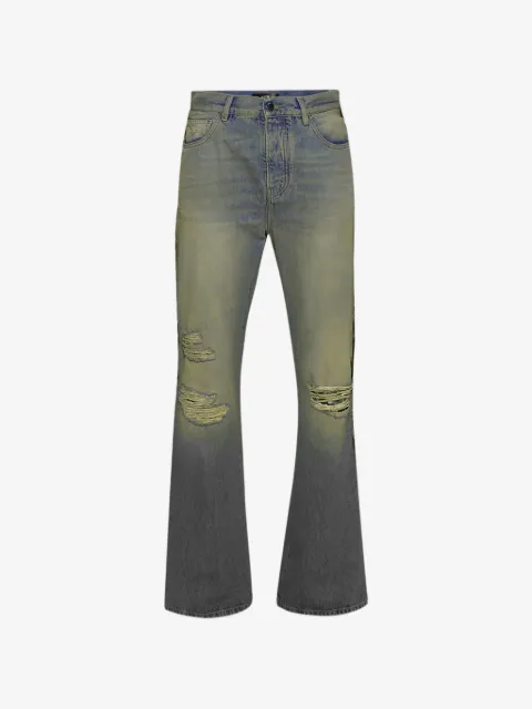 AMIRI patchwork ripped jeans