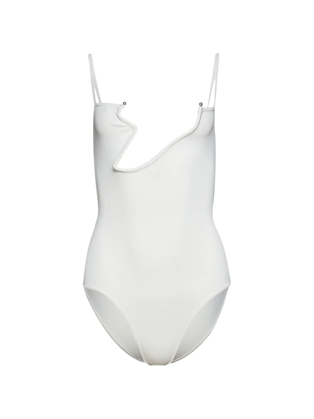 Christopher Esber Body Odessa Arced - Bianco