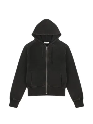 ENTIRE STUDIOS Cotton zip-up Hoodie | Black | FARFETCH RO