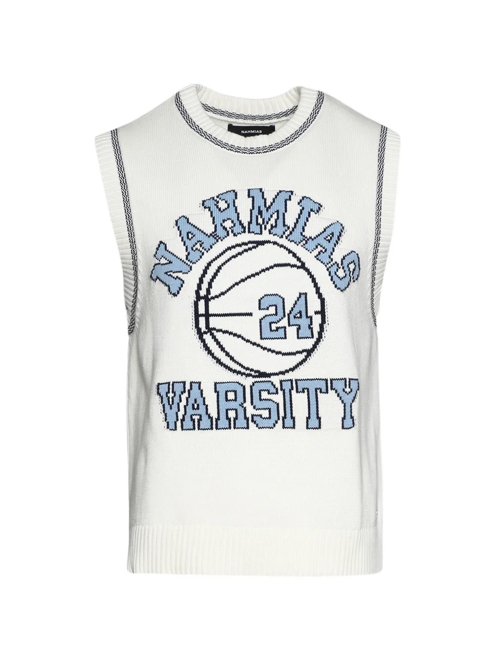 Nahmias Maglione stile basketball - Bianco