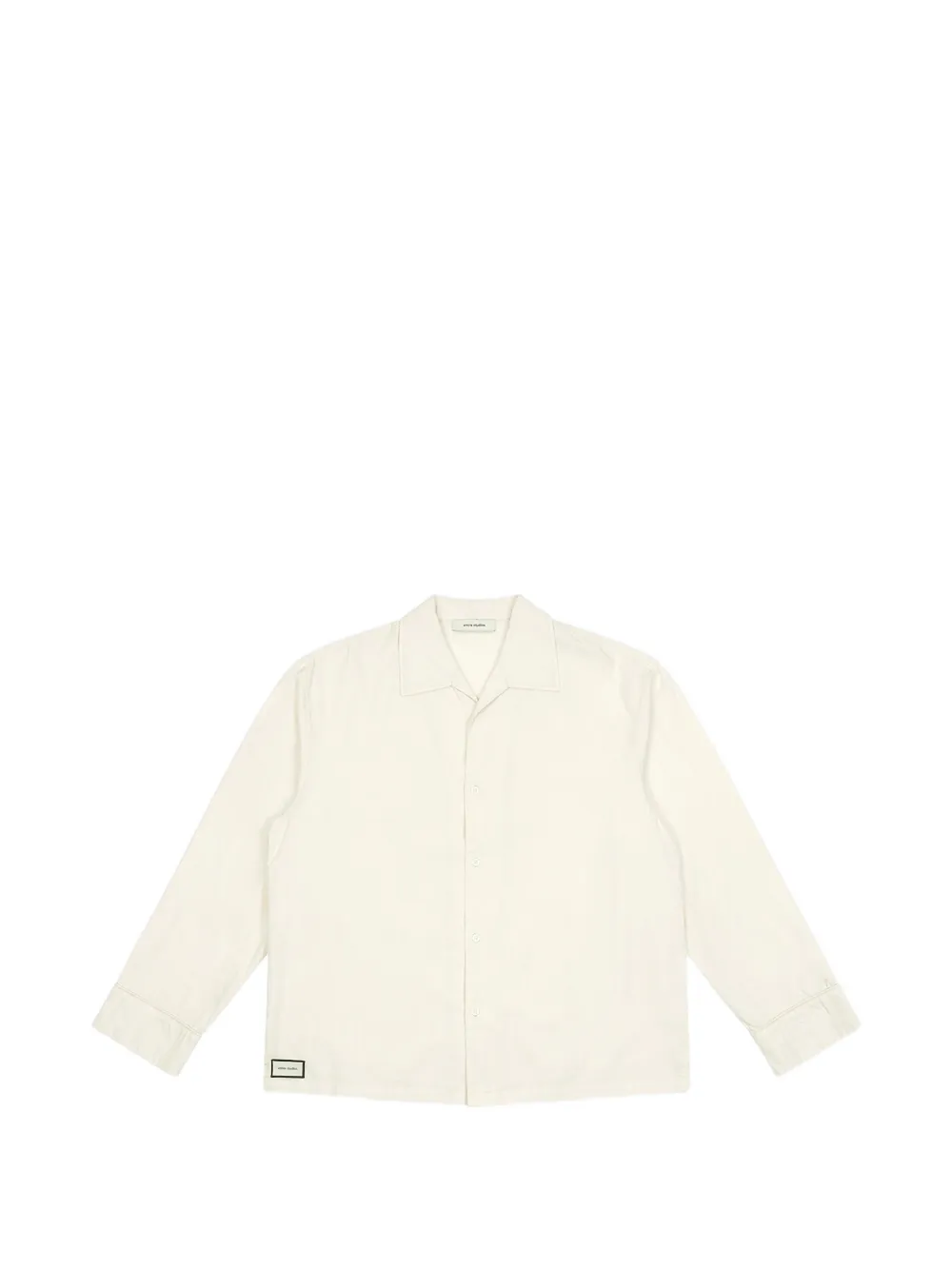 ENTIRE STUDIOS long sleeve pyjama shirt - Toni neutri