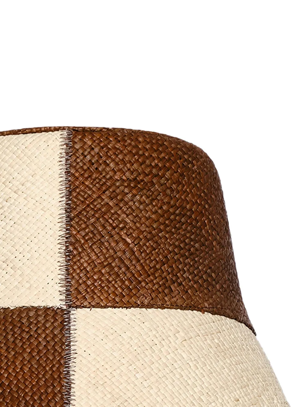 Checked Bucket Hat