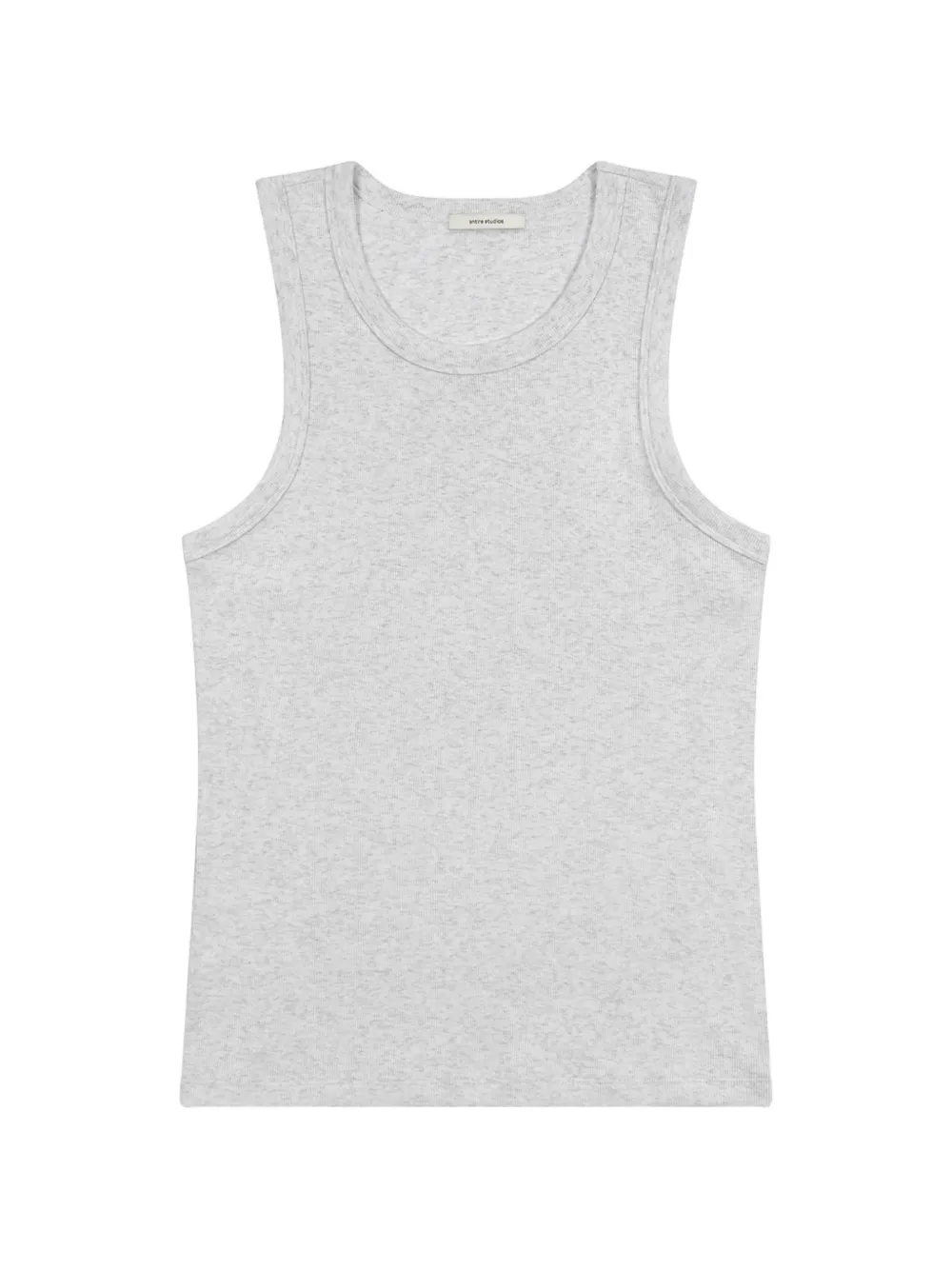 ENTIRE STUDIOS ribbed tank top - Grigio