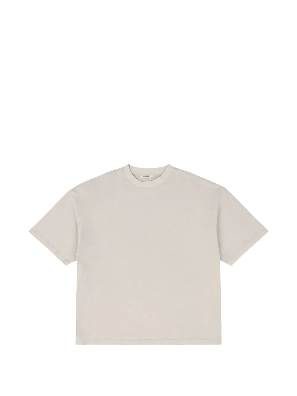 ENTIRE STUDIOS boxy T-shirt - Toni neutri