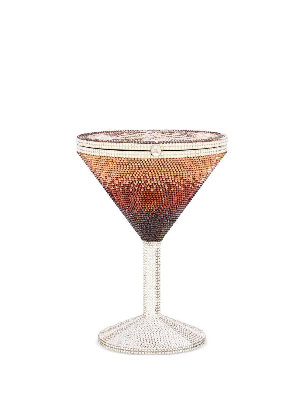 Judith Leiber Clutch Martini con decorazione - Arancione
