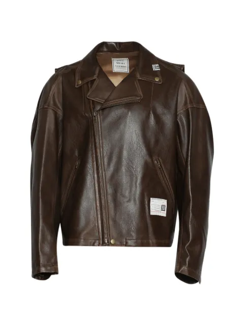 Maison MIHARA YASUHIRO zip-fastening jacket