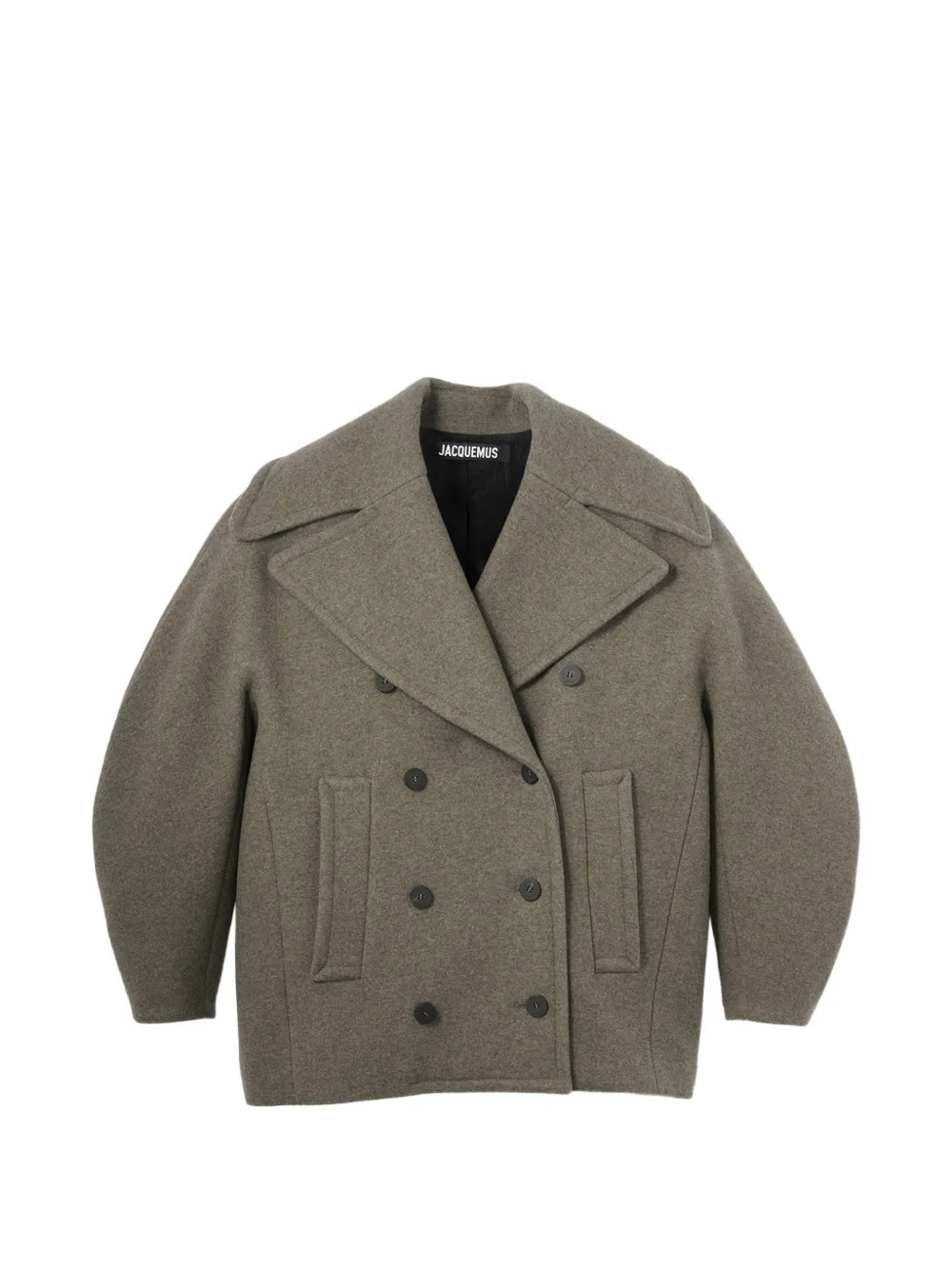 Jacquemus Giacca doppiopetto - Verde