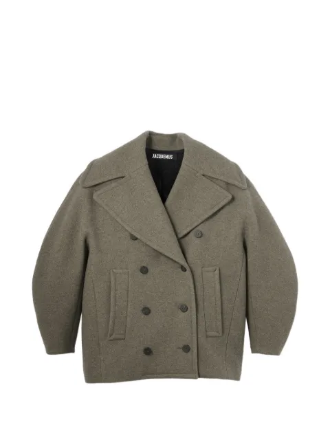Jacquemus double-breasted ovalo jacket