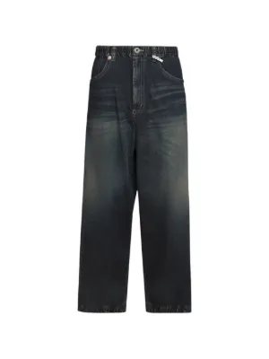 Junya Watanabe MAN x Levis ストレートジーンズ | ブルー | FARFETCH JP