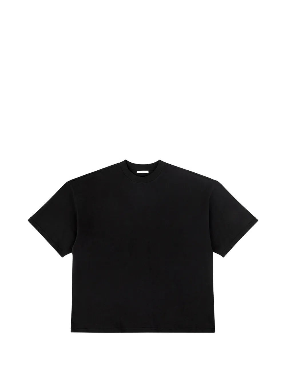 ENTIRE STUDIOS boxy heavy T-shirt - Nero