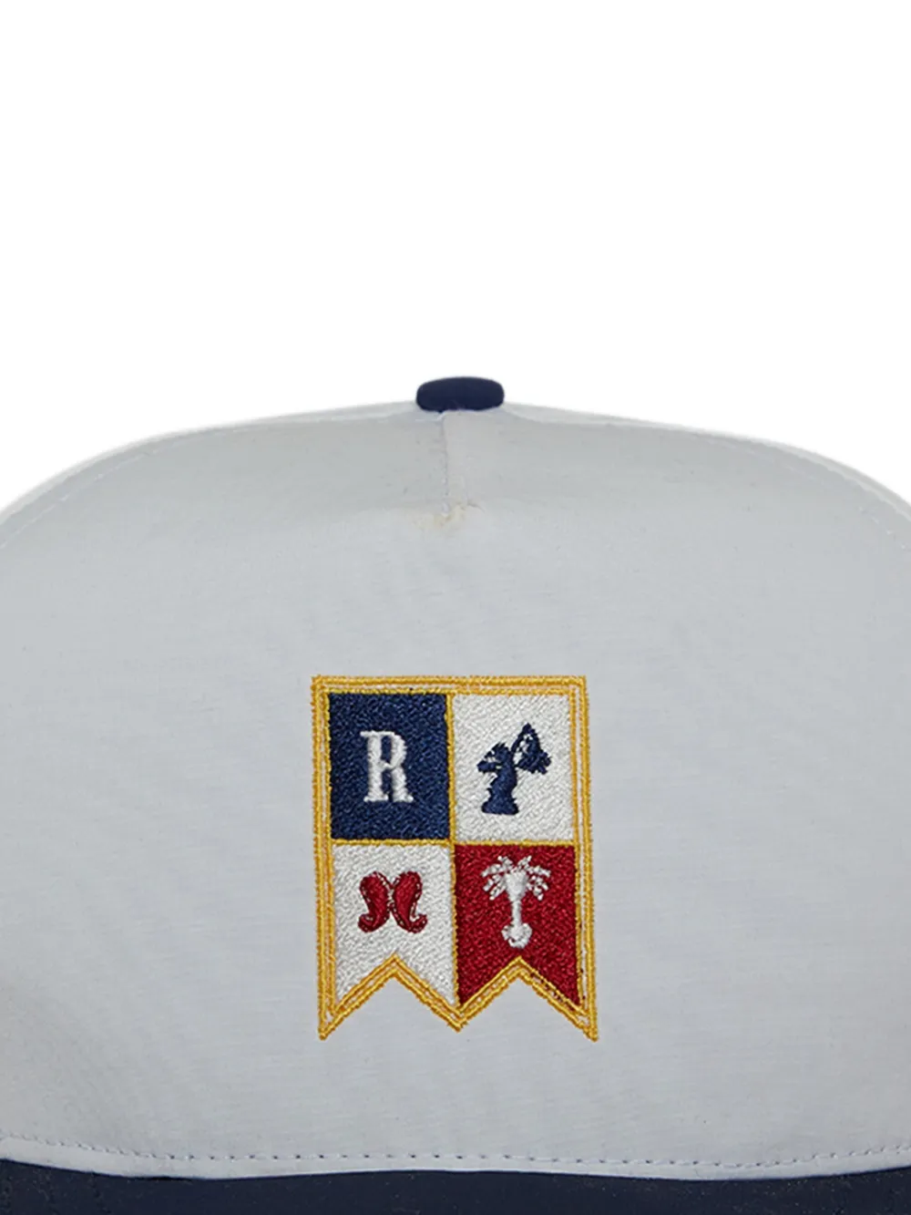 RHUDE wapenschildhoed Wit