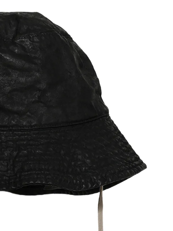 Rick Owens DRKSHDW Gilligan バケットハット | ブラック | FARFETCH JP