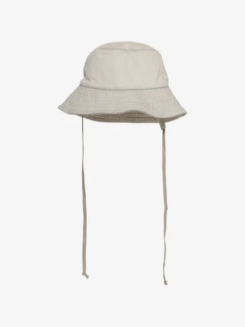 Rick Owens denim tie hat