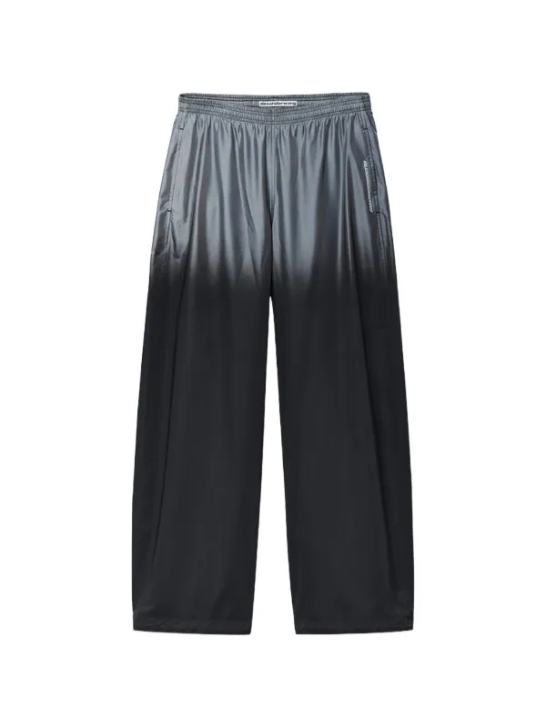 Alexander Wang Reflective Track Pants Mid-rise in Black