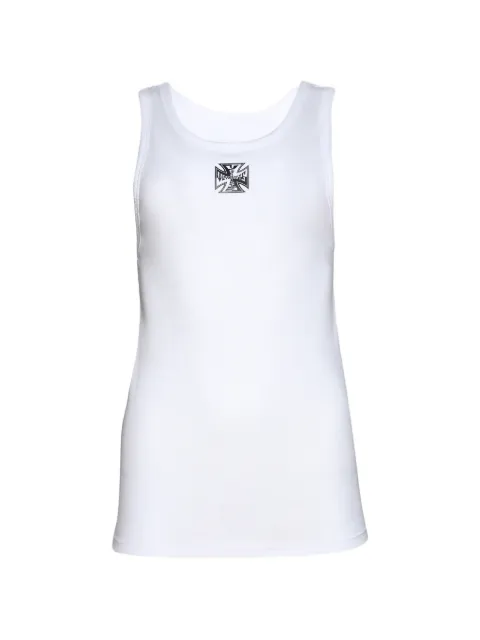 VETEMENTS camiseta con cruz bordada